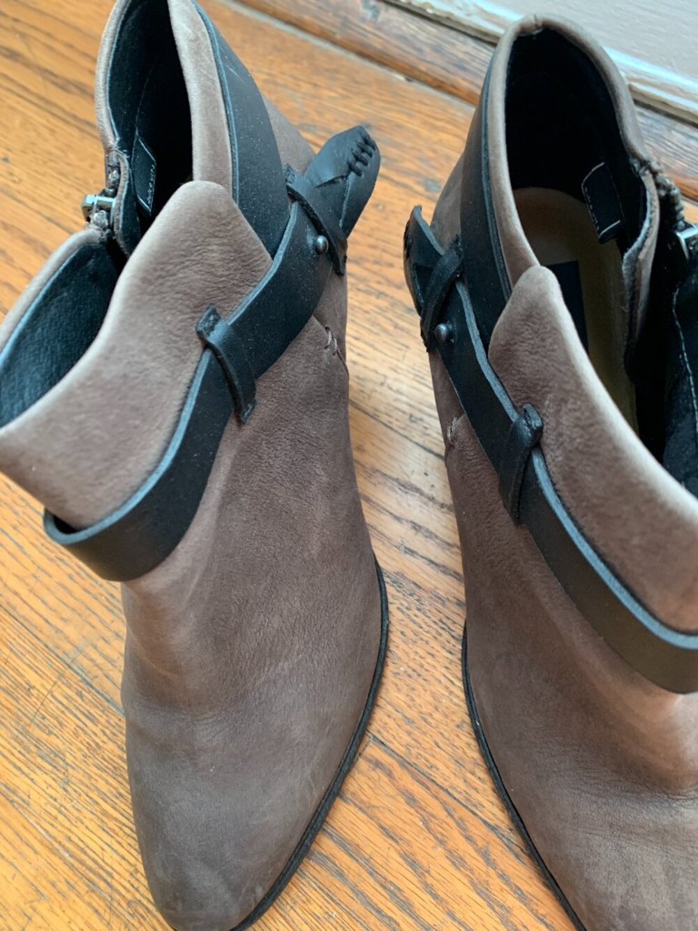 Ankle Boots Dolce Vita Brown Suede